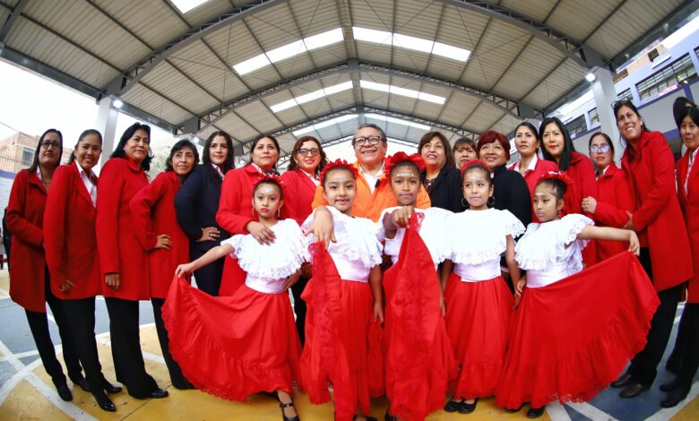 Gore Callao invirtió más 1,1 millones de soles en remodelación del colegio “Hijos de Ventanilla”
