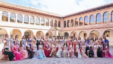 Miss Perú 2025: Cusco recibió a las 39 candidatas de distintas regiones del Perú
