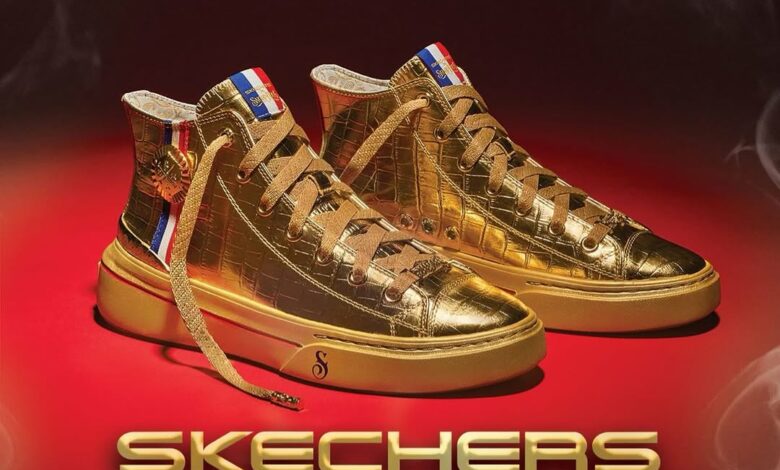 Snoop One: zapatillas doradas de Snoop Dogg en colaboración con Skechers llegan al Perú