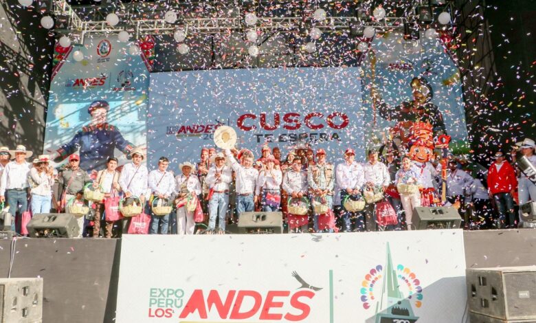 Cusco será sede de la feria macrorregional “Expo Perú los andes 2025”