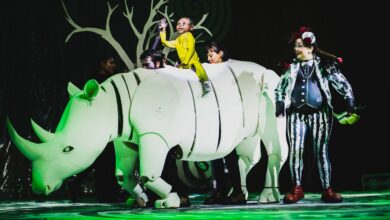 Llega a Lima el sorprendente espectáculo de marionetas y circo "Viaje a Mombasa"