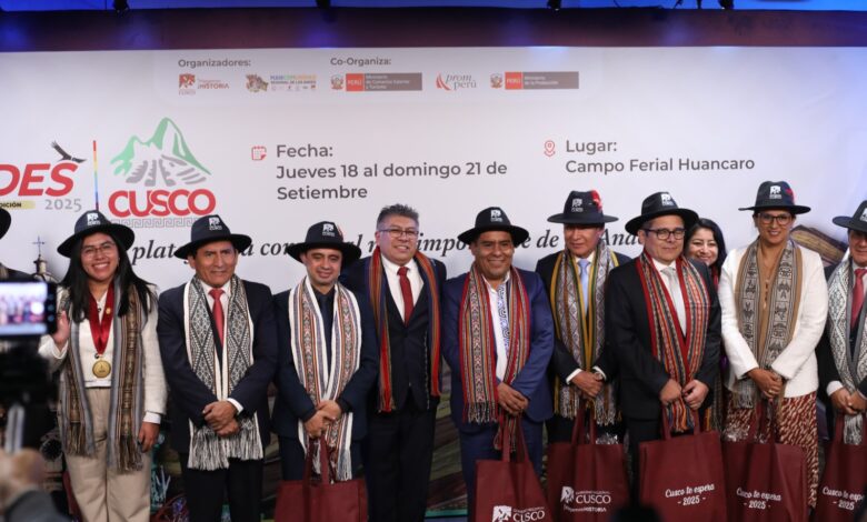 Cusco será el núcleo comercial más importante del sur peruano para fomentar la inversión