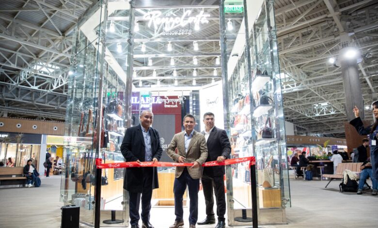 Renzo Costa abre su nueva tienda en el Aeropuerto Internacional Jorge Chávez