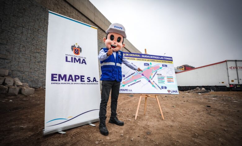 Municipalidad de Lima inicia plan de desvío vehicular por la construcción del nuevo bypass Las Torres en Lurigancho-Chosica