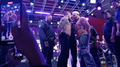Nico Ponce y Jenko del Río listos para agarrarse a puños en el “Celebrity Combat”