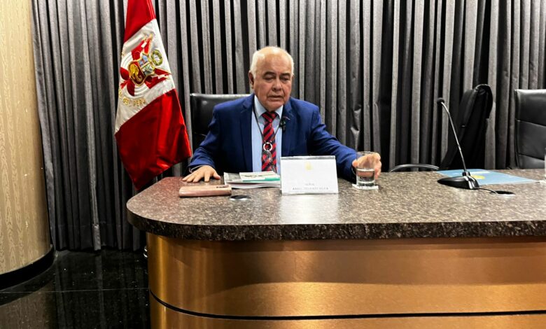 Delgado: "Esperamos que la sentencia del TC sea favorable a la ley 32107"