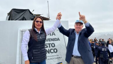 Alcalde de Lima entrega moderna avenida Cristo Blanco en San Juan de Miraflores