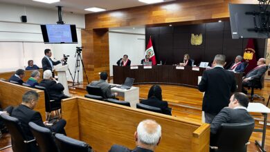 Exponen ante el TC argumentos para que se declare constitucional la Ley 32107