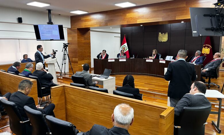 Exponen ante el TC argumentos para que se declare constitucional la Ley 32107