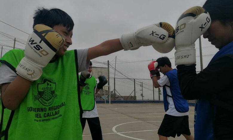 Activaciones escolares y escuelas Deportivas son exitosas en el Callao