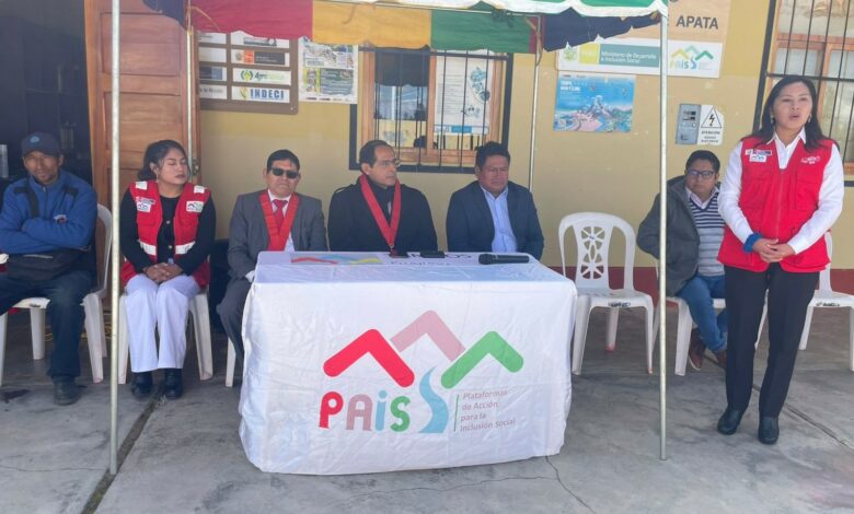 Programa PAIS y Corte Superior de Junín unen esfuerzos para acercar servicios judiciales