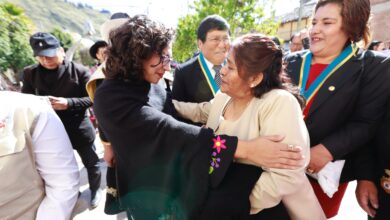 Ministra Leslie Urteaga destaca trabajo articulado con los gobiernos regionales en la lucha contra la anemia y pobreza en el país