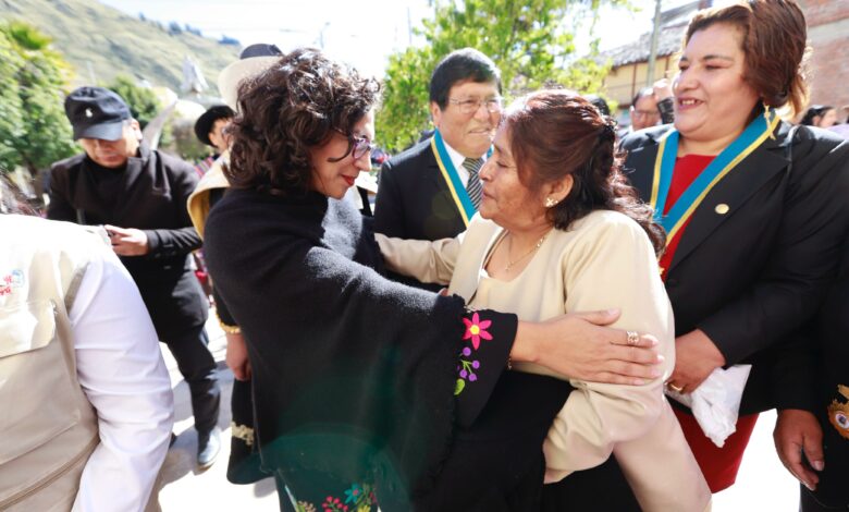 Ministra Leslie Urteaga destaca trabajo articulado con los gobiernos regionales en la lucha contra la anemia y pobreza en el país