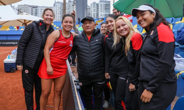 ¡Se logró el ascenso! Perú volvió al grupo I de la Zona Americana en la Billie Jean King Cup