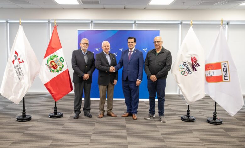 ODEBO destaca gran trabajo del IPD en la realización de los XX Juegos Bolivarianos Lima Ayacucho 2025