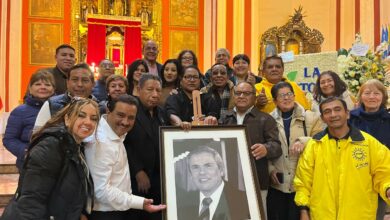 Con misa en el templo del Santuario Santa Rosa, recuerdan cumpleaños del exalcalde de Lima Luis Castañeda Lossio