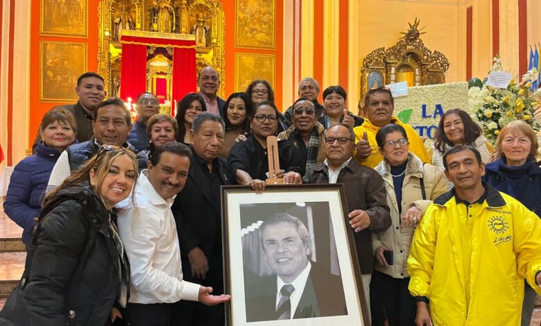 Con misa en el templo del Santuario Santa Rosa, recuerdan cumpleaños del exalcalde de Lima Luis Castañeda Lossio