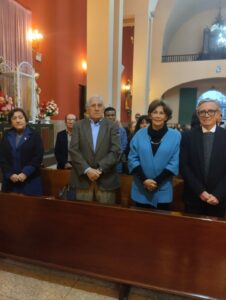 Familiares de Luis Castañeda Lossio