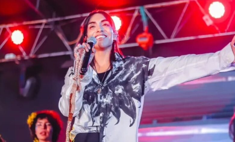 Lenin Tamayo, creador del Q’Pop reúne a más de 5 mil personas en un concierto histórico