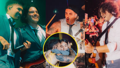 Ádammo eterneció a fans en concierto de despedida "La última vez"