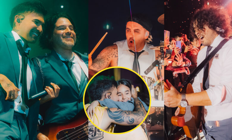 Ádammo eterneció a fans en concierto de despedida "La última vez"