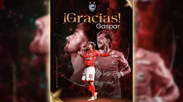 Cienciano hizo oficial la salida de Santiago Gentile y será anunciado como nuevo refuerzo de Alianza Lima