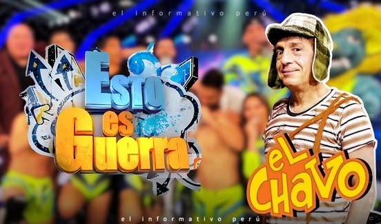 Clamor popular para que “El Chavo del 8” reemplace a “Esto es guerra”
