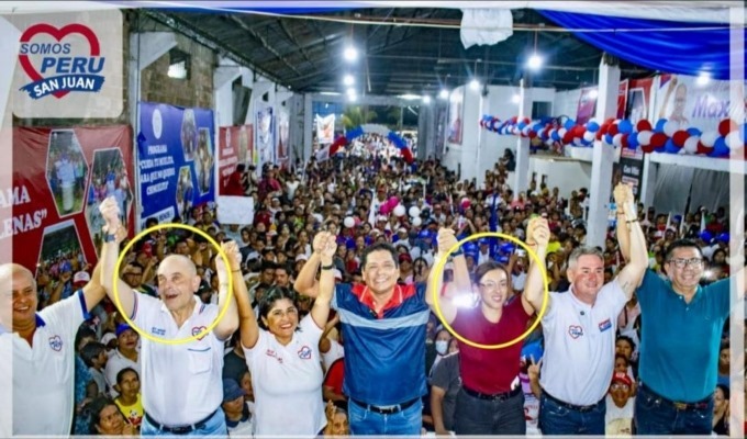 Congresistas hacen campaña en semana de representación