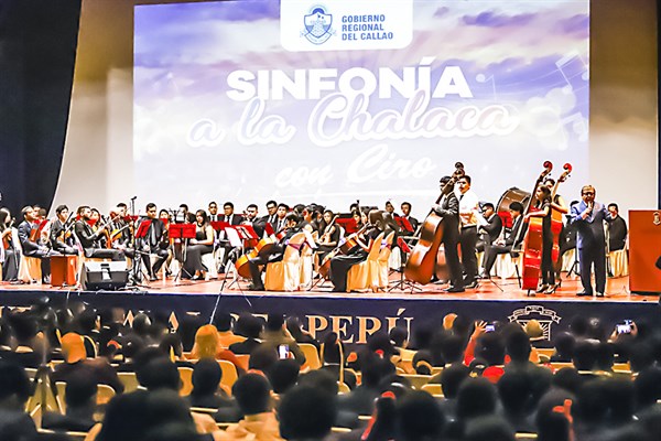 Gore Callao rinde homenaje musical al papa León XIV por la huella espiritual y cultural que ha dejado en el Primer Puerto