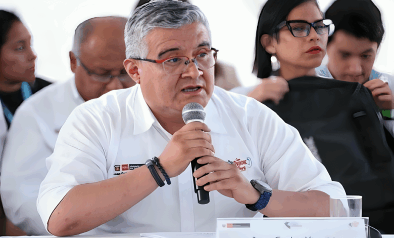Ministerio del Ambiente: Ampliación de formalización minera no significa respaldo a la ilegalidad I Foto: Andina