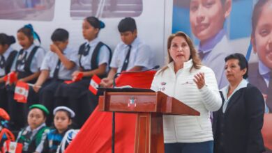 Presidenta respalda convenio para fortalecer educación ambiental en Perú