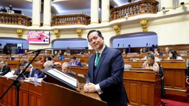 Gabinete del premier Eduardo Arana acudió ante el Congreso para solicitar el voto de confianza