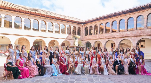 Miss Perú 2025: Cusco recibió a las 39 candidatas de distintas regiones del Perú