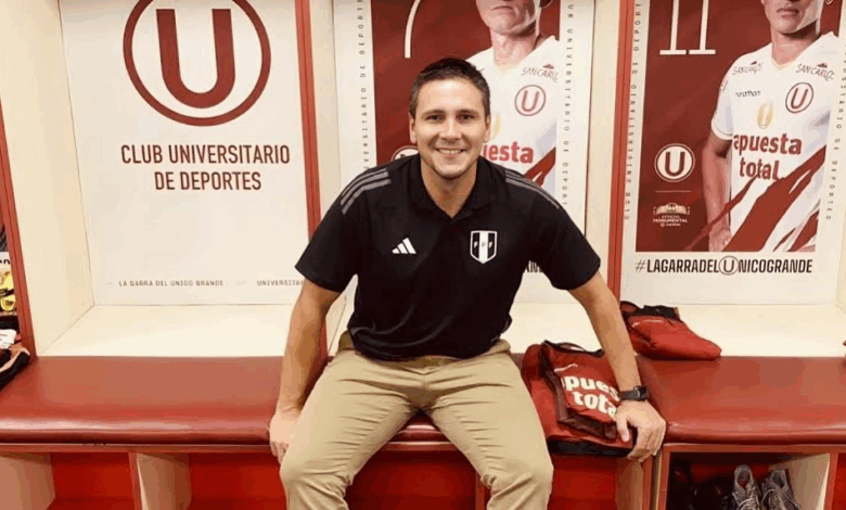 Miguel Ángel Torres postula a administración de Universitario