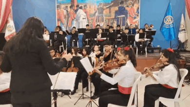 La orquesta filarmónica Infanto Juvenil del Perú ofreció gran concierto por fiestas patrias