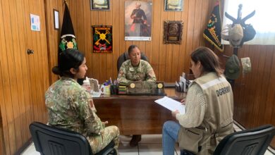 MINDEF constata la correcta distribución de combustible en las Fuerzas Armadas
