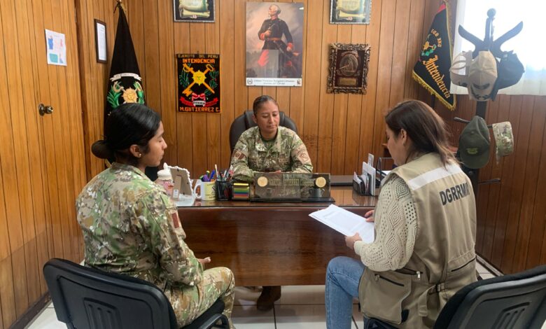 MINDEF constata la correcta distribución de combustible en las Fuerzas Armadas