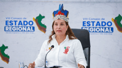 Presidenta invoca a gobernadores a priorizar el bien común sobre intereses partidarios