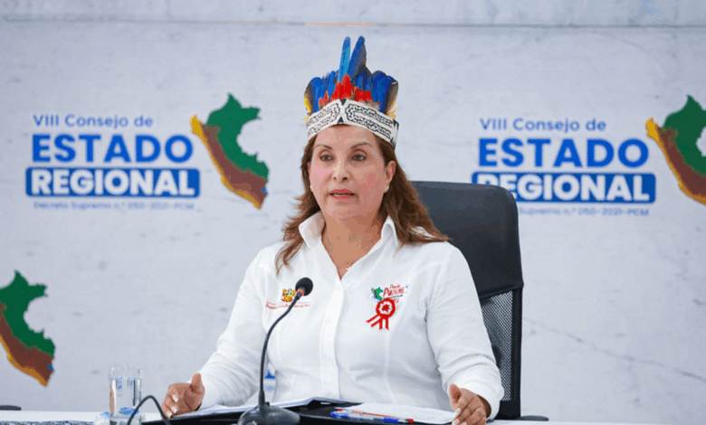 Presidenta invoca a gobernadores a priorizar el bien común sobre intereses partidarios