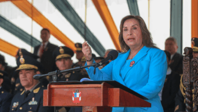 Presidenta reafirma lucha contra el crimen y rechaza intervención de la Corte IDH en proyecto de amnistía I Foto: Andina