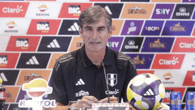 Álvaro Barco cuestiona falta de consideración de Óscar Ibáñez tras programación del clásico ante Alianza I Foto: Andina