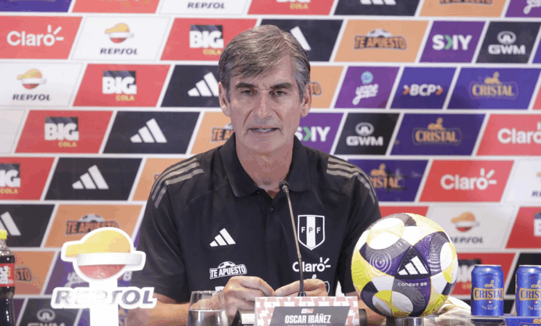 Álvaro Barco cuestiona falta de consideración de Óscar Ibáñez tras programación del clásico ante Alianza I Foto: Andina