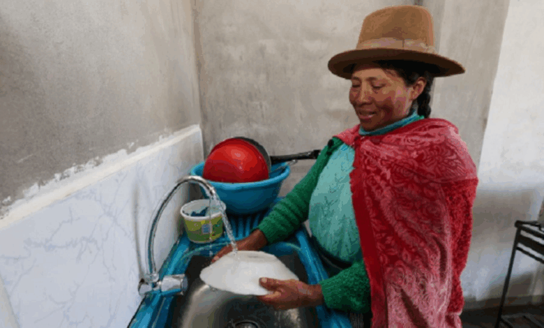 Gobierno destina S/2.1 millones para mantener sistemas de agua en zonas rurales