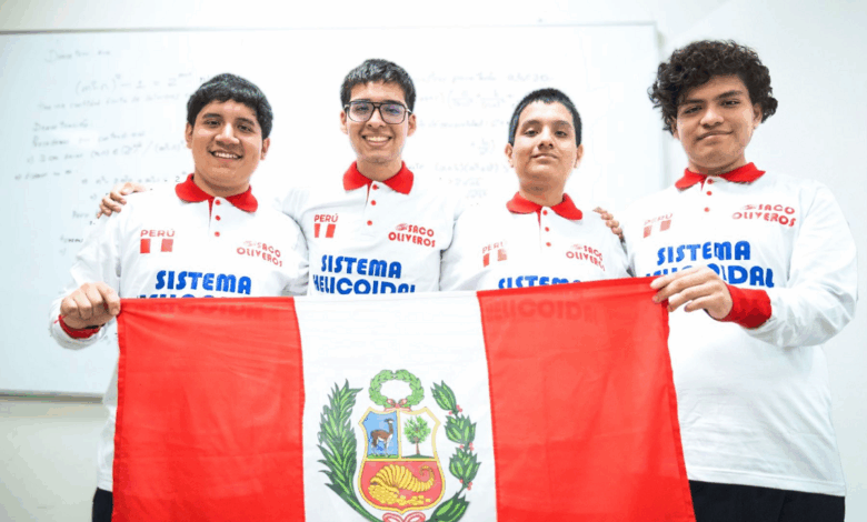 Perú obtiene cinco medallas en la Olimpiada Internacional de Matemática 2025
