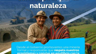 Gobierno plantea mesa técnica para impulsar minería formal y frenar ilegalidad