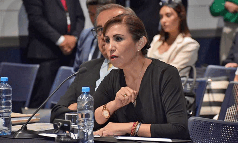 Congreso archiva denuncia constitucional contra exfiscal Patricia Benavides I Foto: Andina