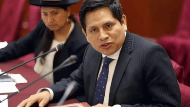 Corte Suprema confirma prisión efectiva contra exfiscal Abel Concha por tráfico de influencias I Foto: Andina