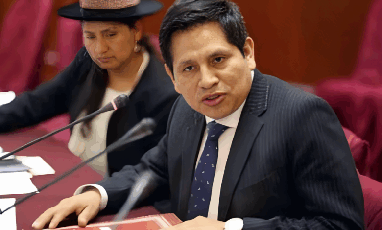 Corte Suprema confirma prisión efectiva contra exfiscal Abel Concha por tráfico de influencias I Foto: Andina