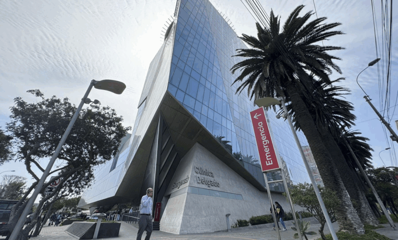 Clínica Delgado multada con más de S/660 mil por filtrar información médica de Shakira I Foto: Andina