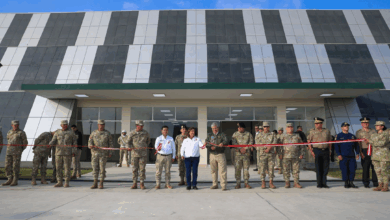 Presidenta Boluarte supervisa complejo militar Sipán que reforzará al Ejército en Lambayeque I Foto: Andina